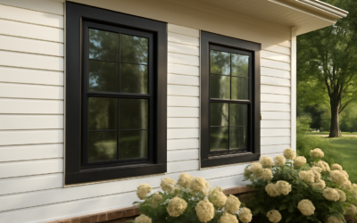Black Vinyl Windows: The Complete Guide for Homeowners