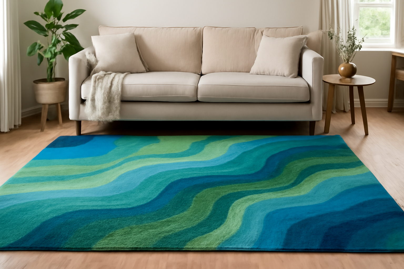 Blue and Green Rug: A Complete Guide for Homeowners - D and G Flooring