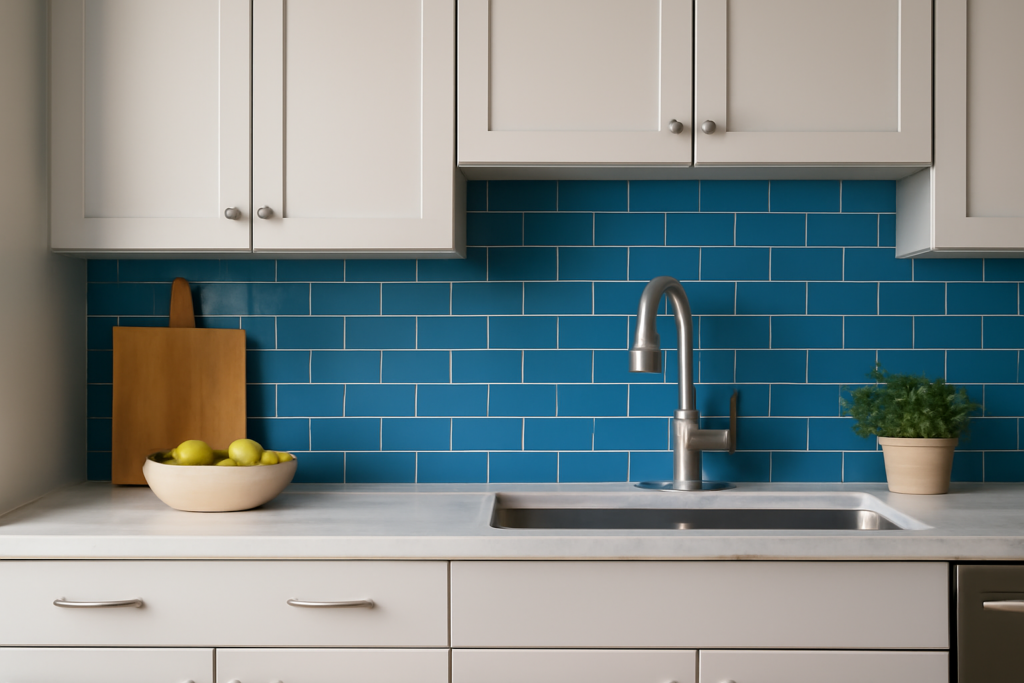 Blue Backsplash: Complete Guide for Homeowners