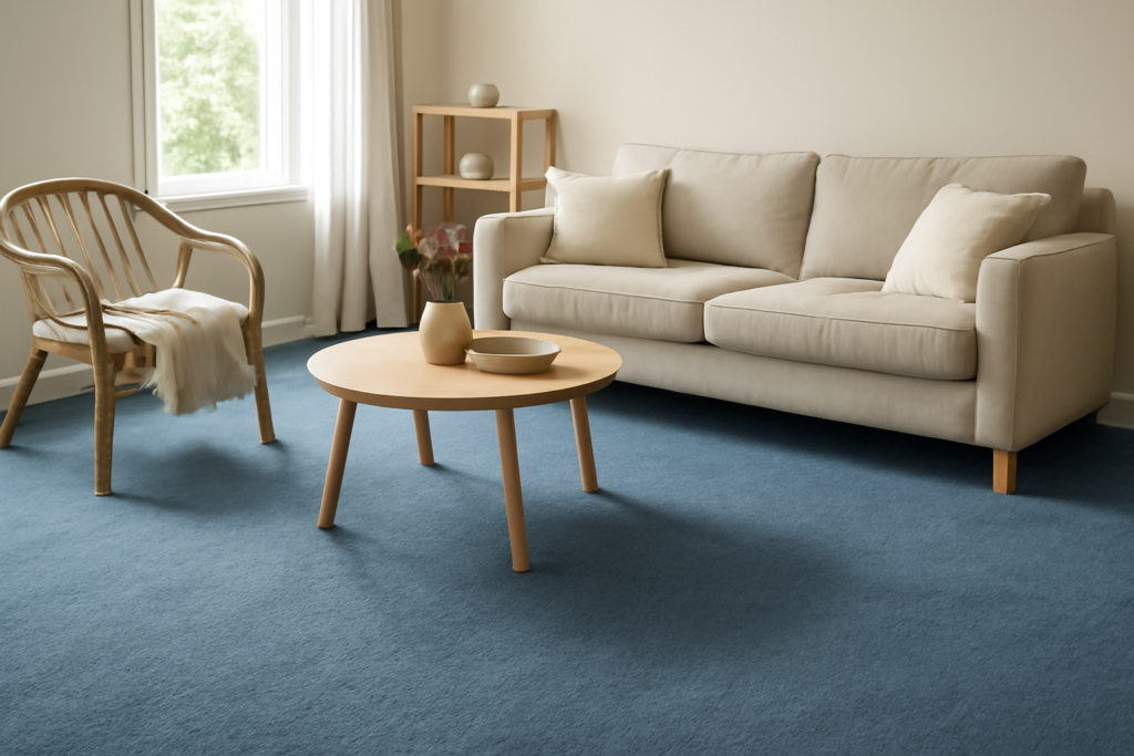 Blue Carpet: Complete Guide for Homeowners