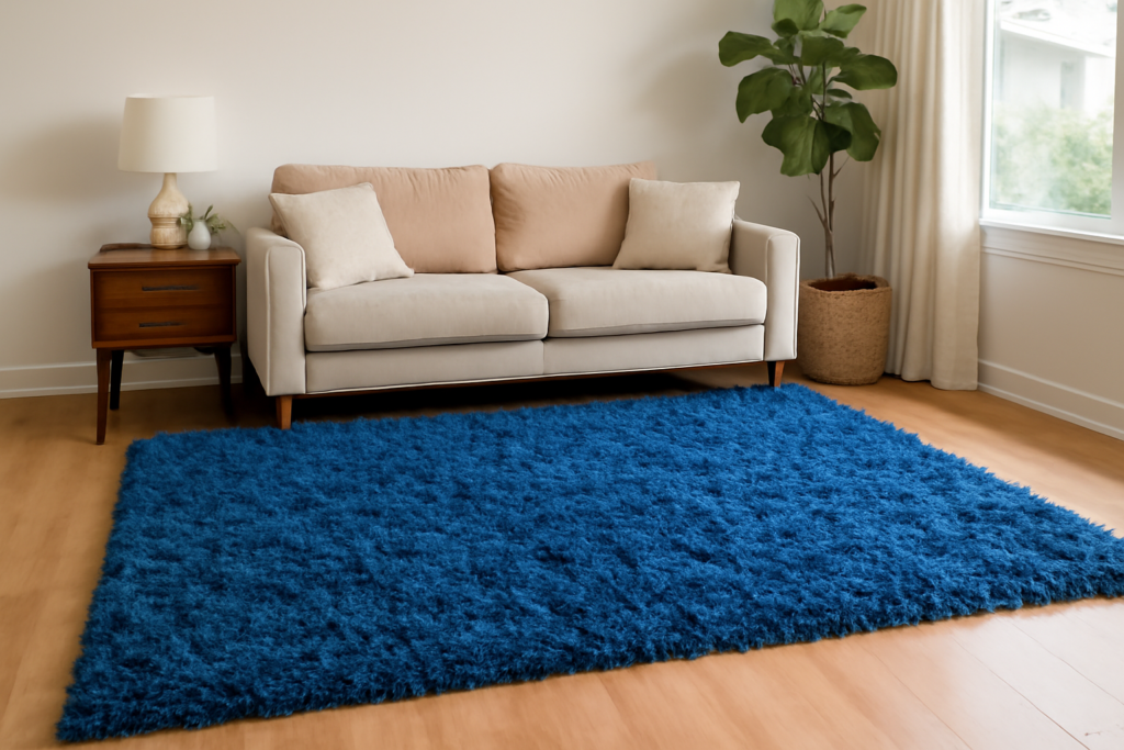 Blue Shag Rug: Complete Guide for Homeowners