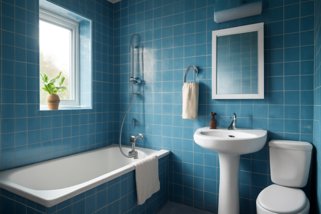 Blue Tile Bathroom: Complete Guide for Homeowners
