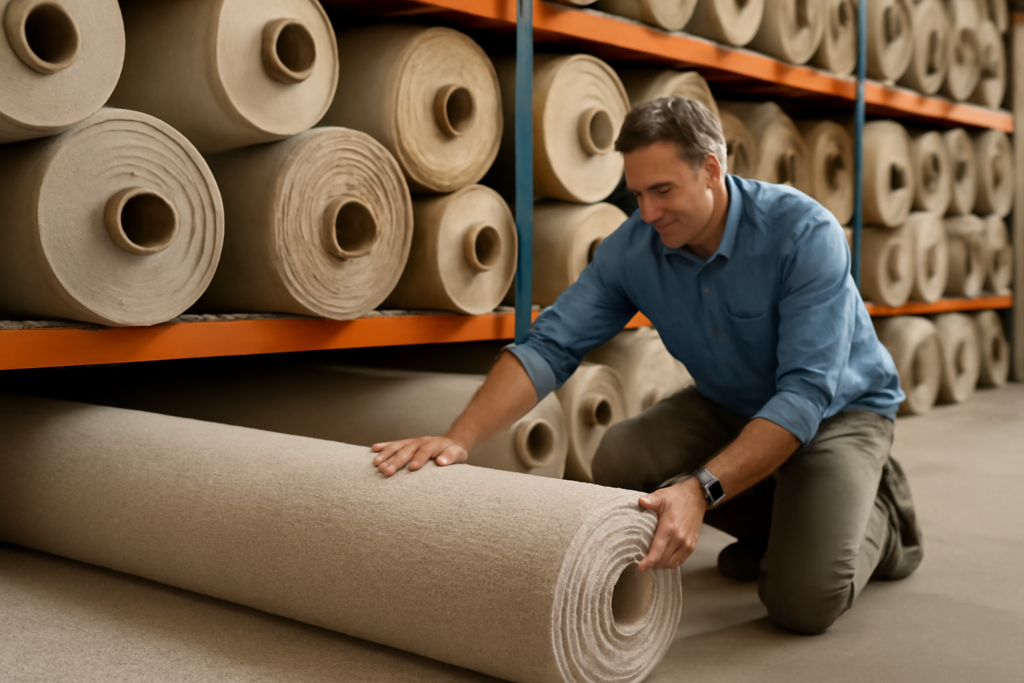 Bulk Carpet: How to Buy Carpet for Large Projects