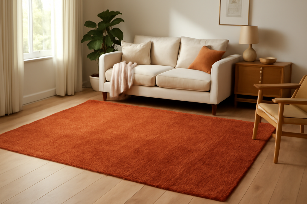 Burnt Orange Rug: Complete Guide for Homeowners