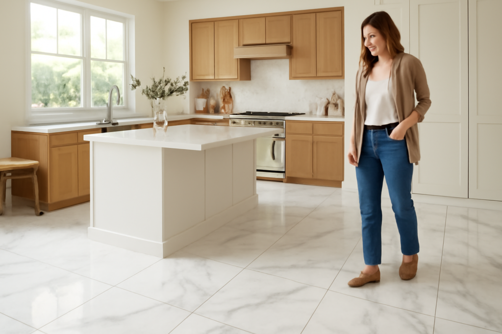 Calacatta Porcelain Tile: Complete Guide for Homeowners