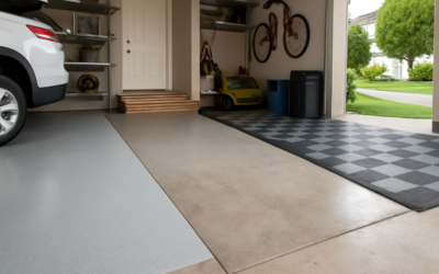 Calgary Garage Flooring: Pros, Cons, and Buying Guide