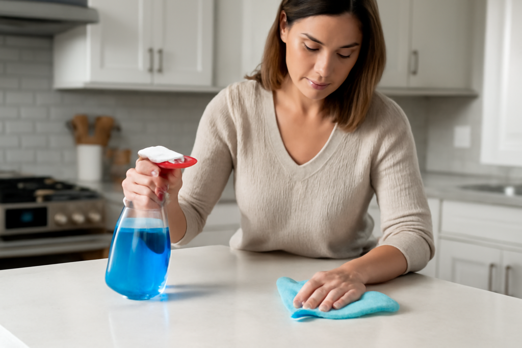 Can You Use Windex on Quartz Countertops: Complete Guide for Homeowners