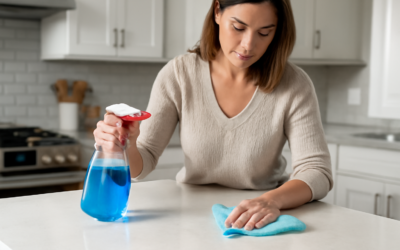 Can You Use Windex on Quartz Countertops: Complete Guide for Homeowners
