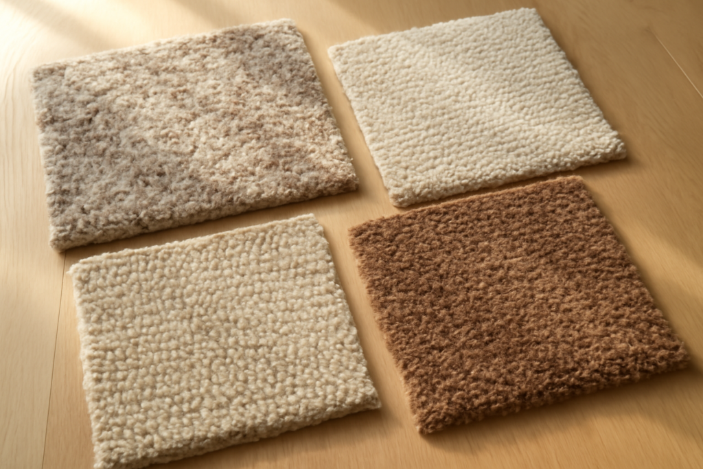 Carpet Flooring Types: A Buyer&rsquo;s Guide to Fiber and Pile Choices