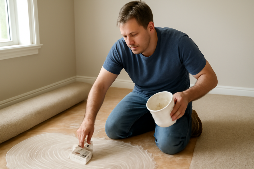 Carpet Glue: Complete Guide for Homeowners
