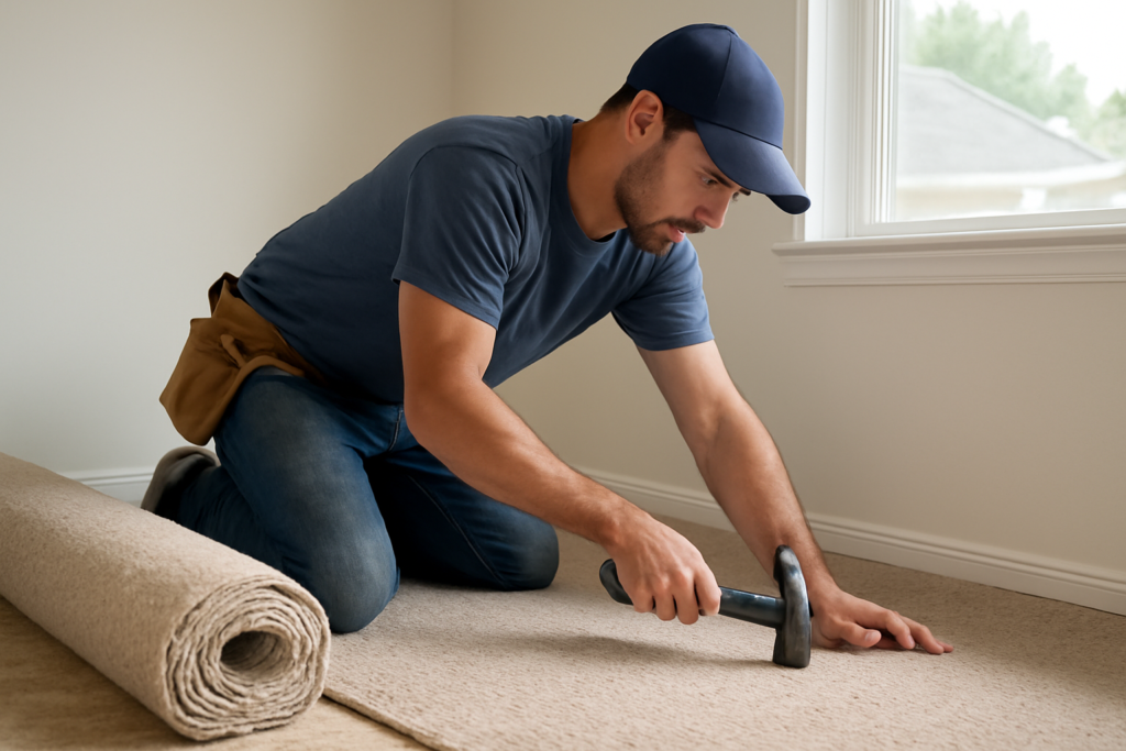 Carpet Installation Process: Step-by-Step for Homeowners