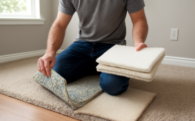 Carpet Padding Thickness: Picking the Right Pad for Each Room