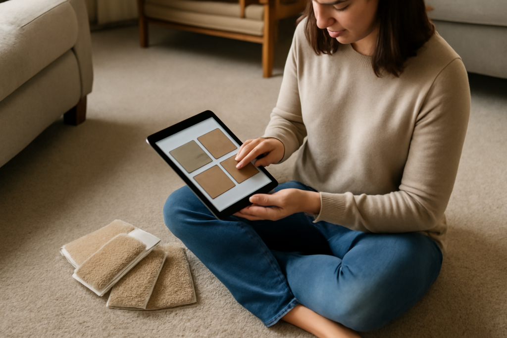 Carpet Photos: How to Choose Carpet Using Images