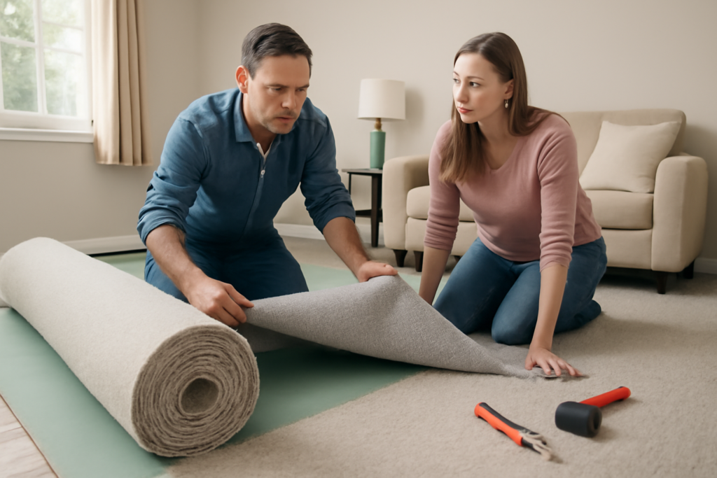 Carpet Purchase and Installation: Complete Guide for Homeowners