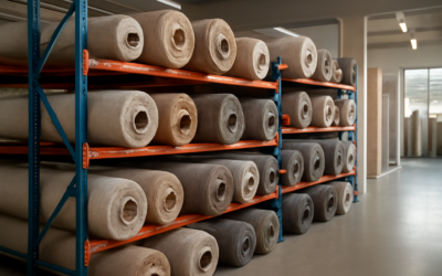 Carpet Roll Racking Systems: A Practical Guide for Showrooms and Warehouses