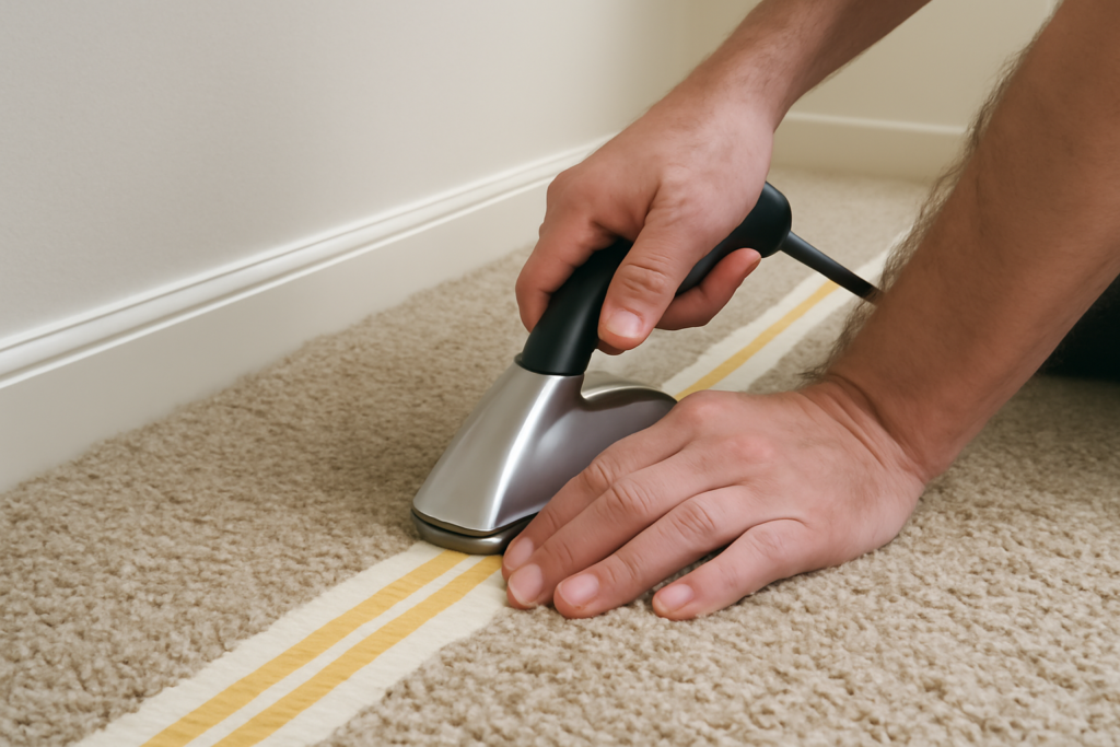 Carpet Seam Tape: Complete Guide for Homeowners