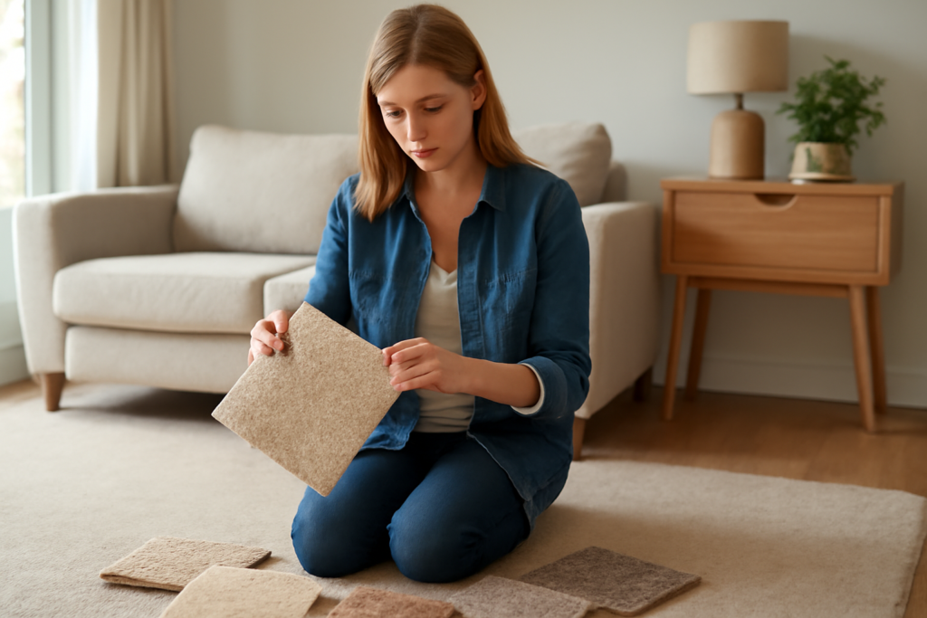 Carpet Selection: How to Choose the Right Carpet