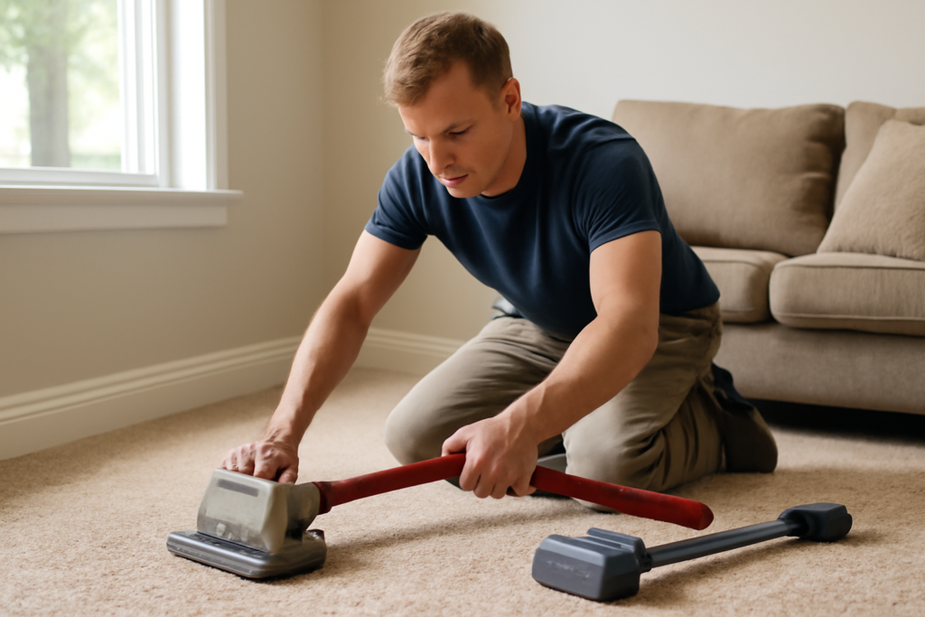 Carpet Stretching: A Complete Guide for Homeowners