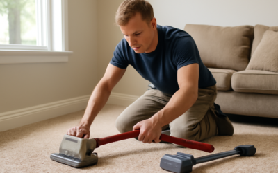 Carpet Stretching: A Complete Guide for Homeowners