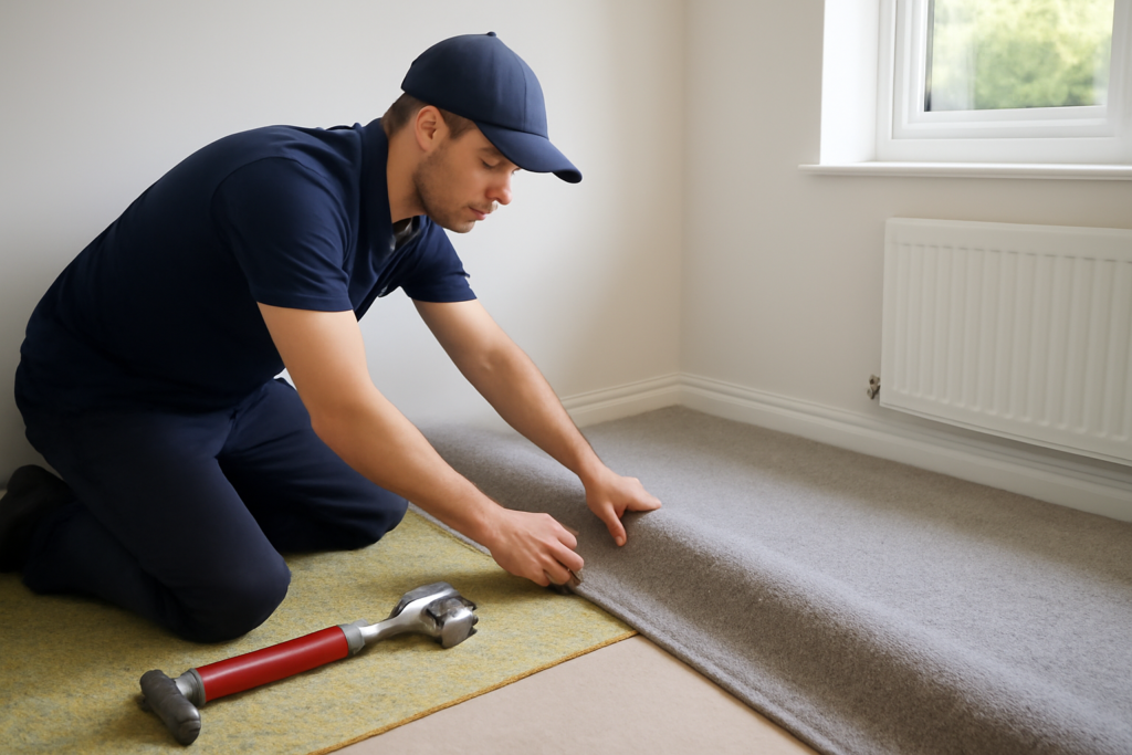 Carpets with Free Fitting and Underlay: Complete Guide for Homeowners