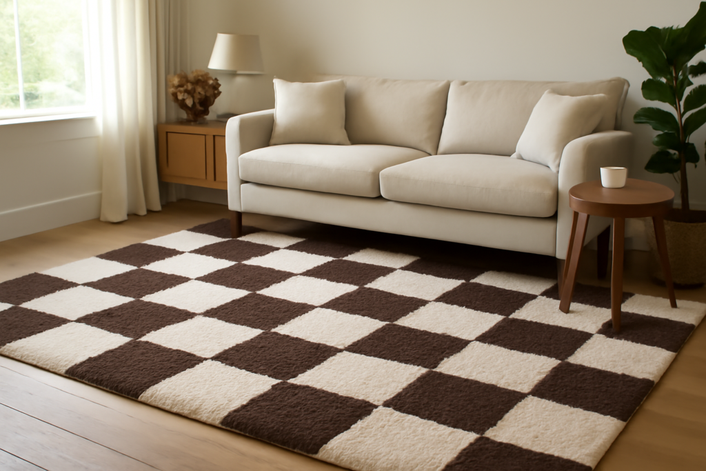Checkerboard Rug: Complete Guide for Homeowners