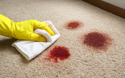 Clean Blood from Carpet: Fresh, Dried, and Set-In Stain Methods