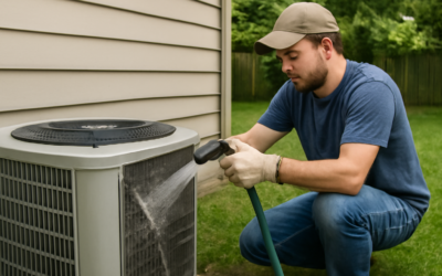 Cleaning Outside AC Unit: Best Methods and Tips