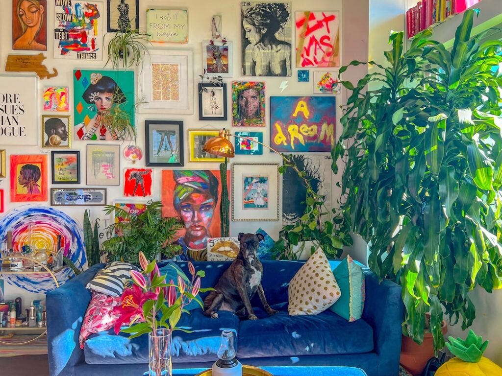 Colorful Gallery Wall: Complete Guide for Homeowners