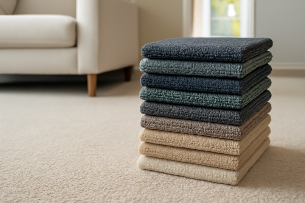 Commercial Carpet Colors: Complete Guide for Homeowners