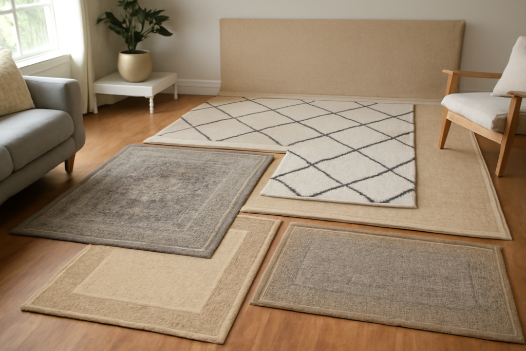 Common Rug Sizes: Complete Guide for Homeowners