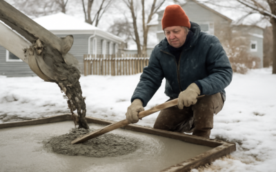 Concrete Cold Weather: Complete Guide for Homeowners