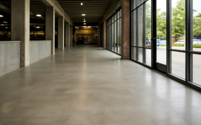 Concrete Commercial Flooring: Pros, Cons, and Buying Guide