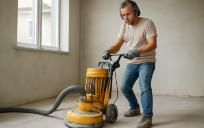 Concrete Floor Grinder: Complete Guide for Homeowners