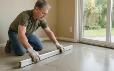 Concrete Floor Leveler: Complete Guide for Homeowners