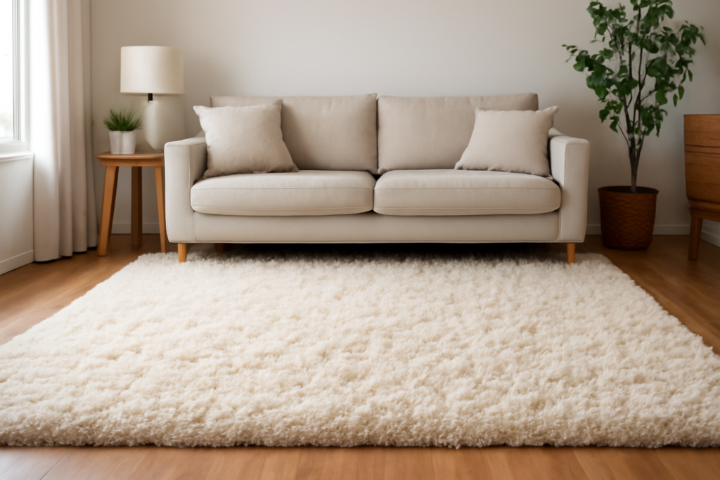 Cream Shag Rug: Complete Guide for Homeowners