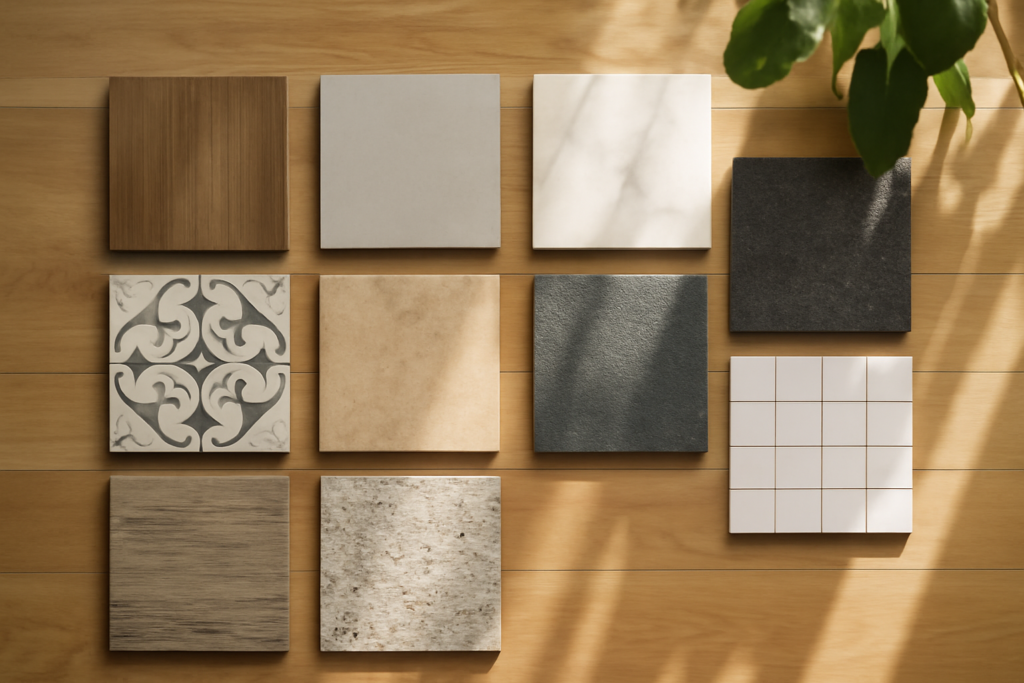 Different Floor Tiles: A Complete Guide for Homeowners