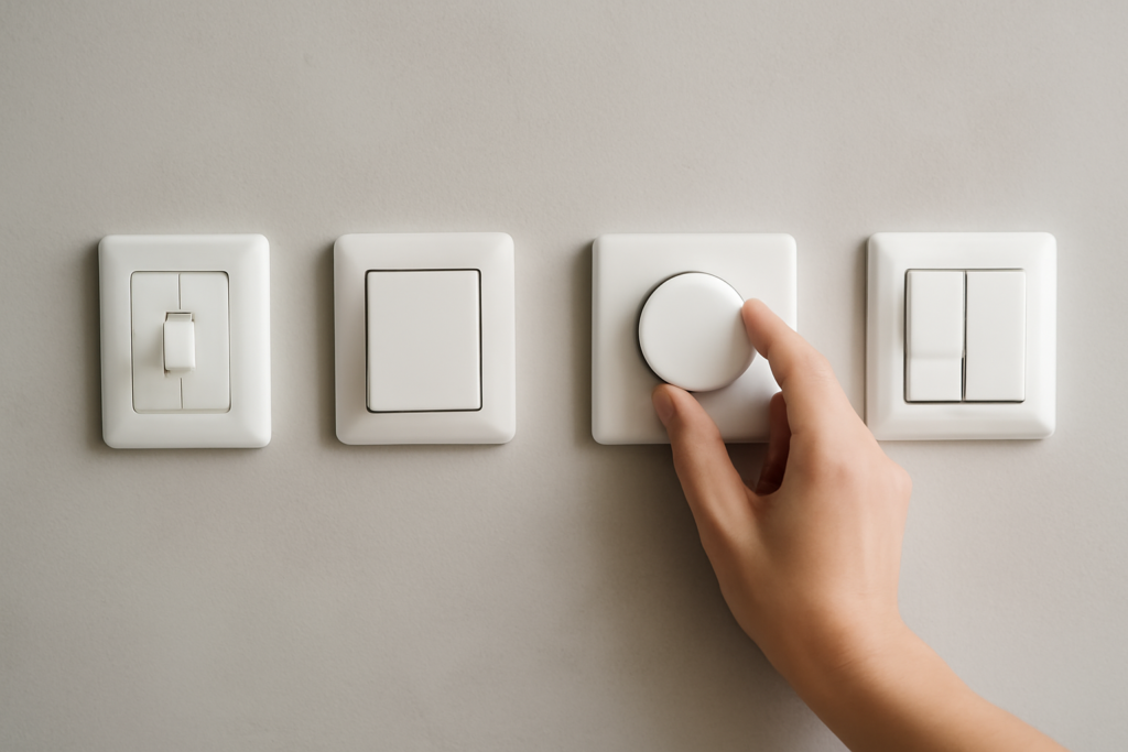 Different Switches: Complete Guide for Homeowners