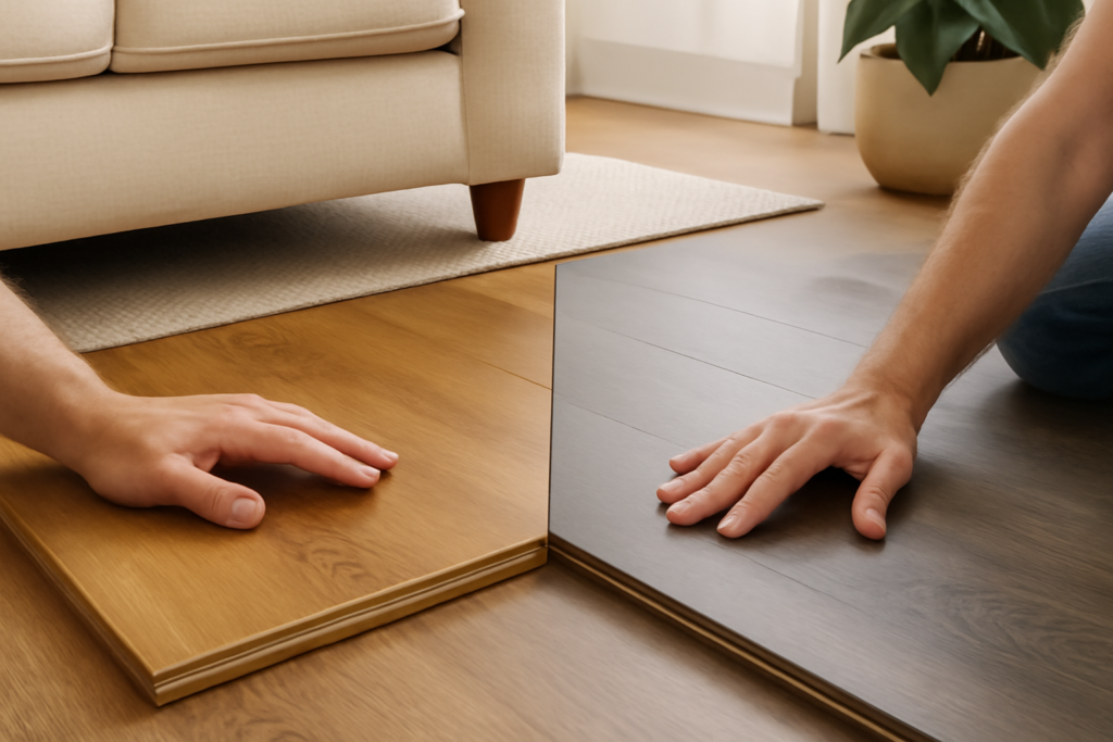 Engineered Hardwood Flooring vs LVP: Key Differences Explained