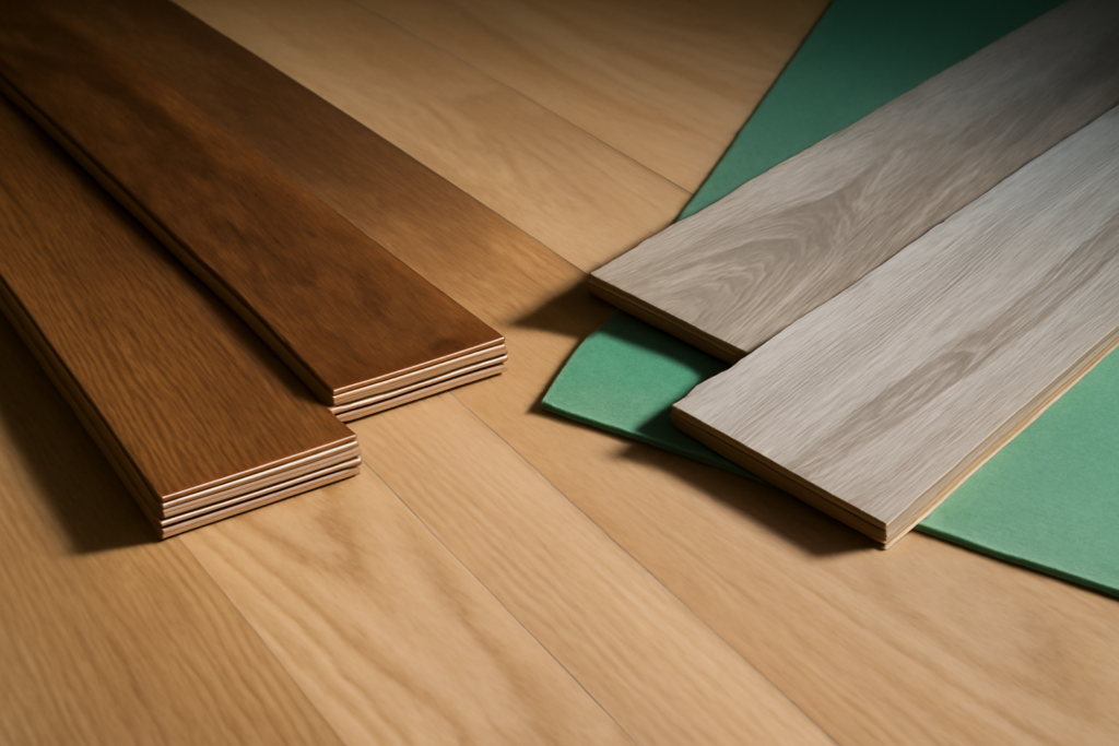 Engineered Wood Flooring vs Laminate: Key Differences Explained