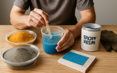 Epoxy Colored Sand: A Complete Guide for Homeowners
