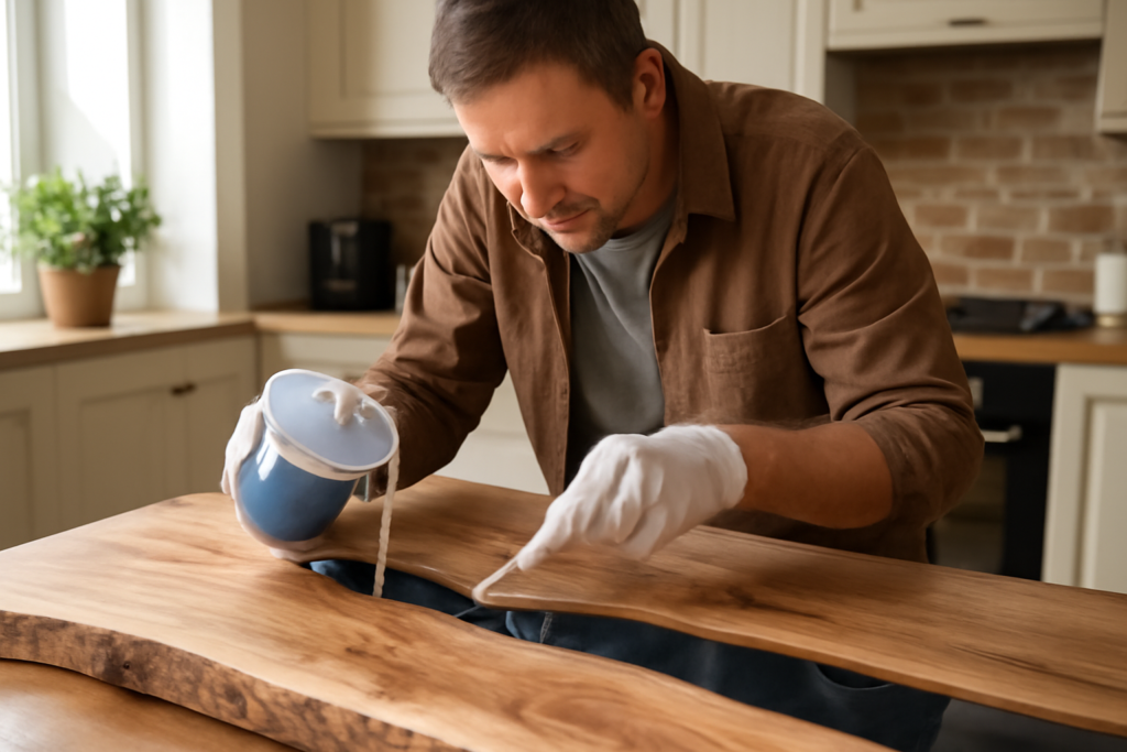 Epoxy for Wood: Complete Guide for Homeowners