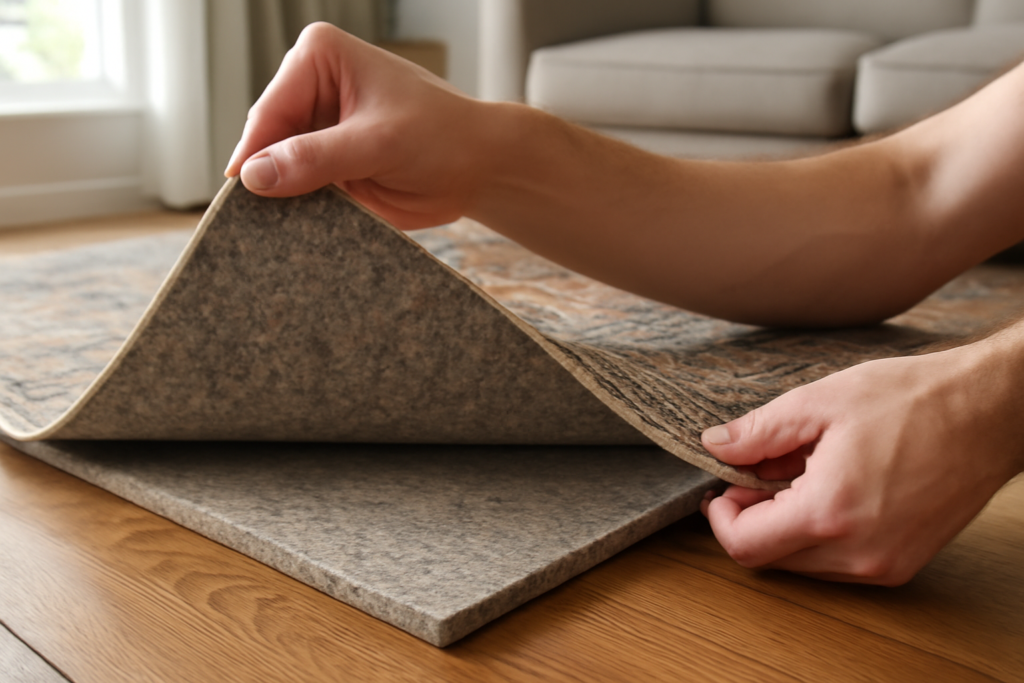 Felt Tube Rug Felt Rug Pad: A Complete Guide for Homeowners - D and G Flooring