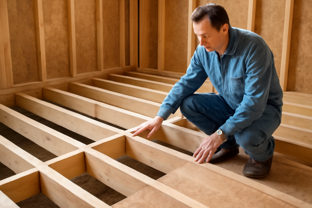 Floor Joists Diagram: Complete Guide for Homeowners