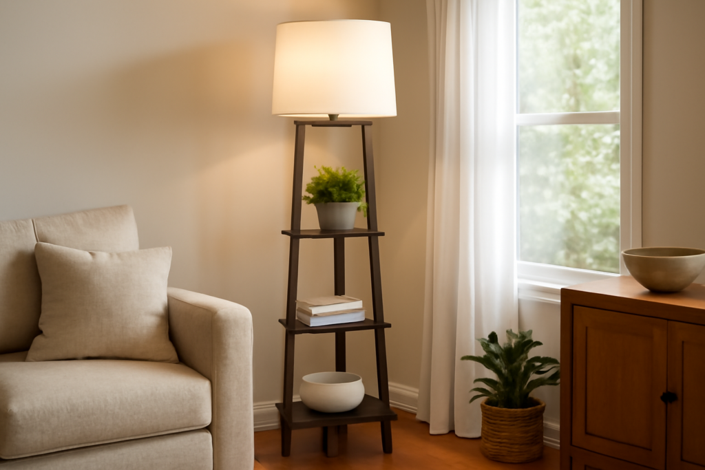 Floor Lamp with Shelves: A Complete Guide for Homeowners