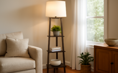 Floor Lamp with Shelves: A Complete Guide for Homeowners
