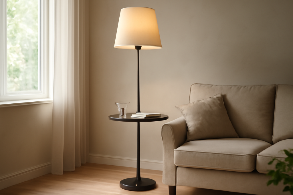 Floor Lamp with Table: Complete Guide for Homeowners
