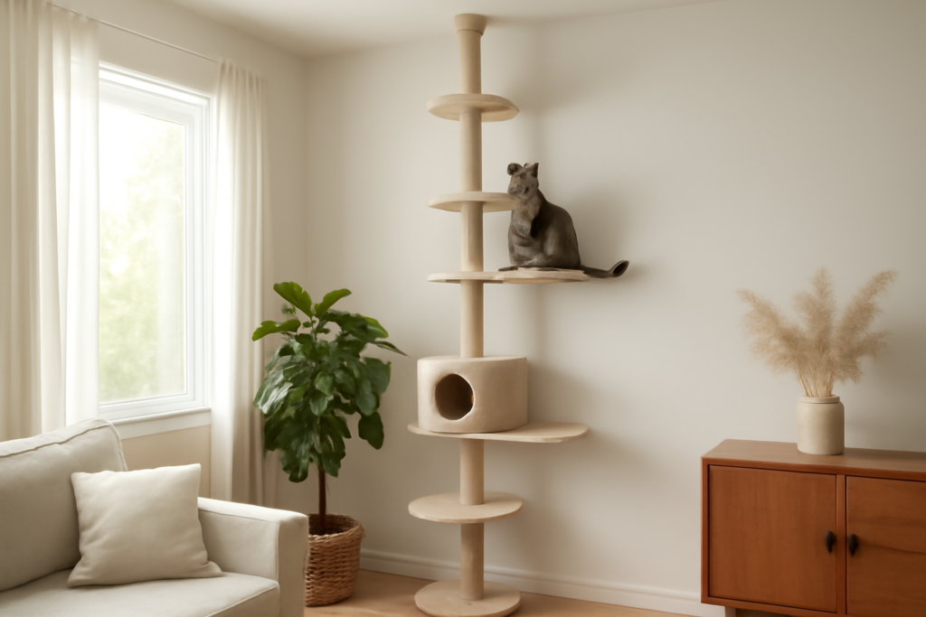 Floor to Ceiling Cat Tree: Complete Guide for Homeowners