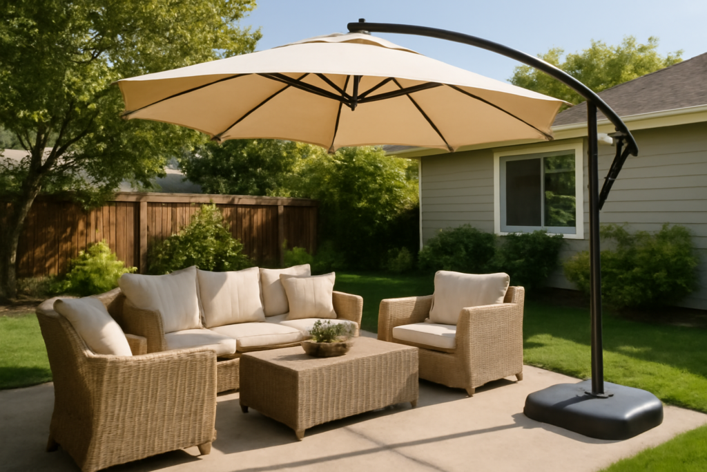 Free Standing Patio Umbrella: The Complete Guide for Homeowners