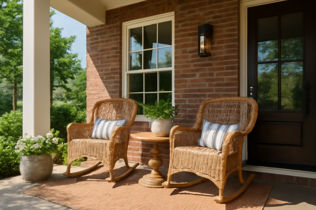 Front Porch Sitting Area Ideas: Design Inspiration for Your Home