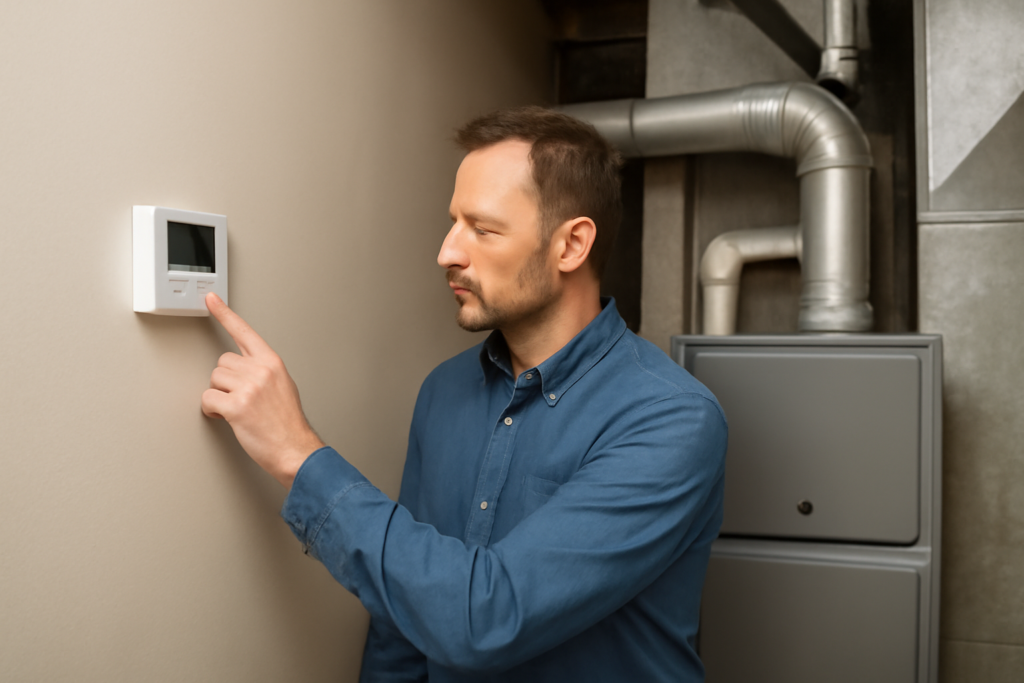 Furnace Temperature Control: Complete Guide for Homeowners